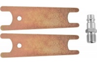 Пневмошлифмашина прямая Thorvik ADG6022 198л/мин 6мм 6.3бар 22000об/мин Арт. 52203