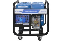 Генератор диз ТСС SDG 9000EHA 8кВт 220В эл.старт Арт. 100035