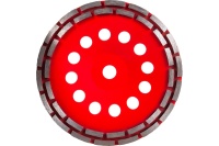 Чашка алмазная Redchili 230х22.2 мм сегментированная Арт. 04-230-16