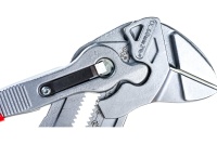 Клещи переставные 300мм KNIPEX зев 68мм хром, обливные ручки Арт. KN-8603300