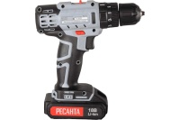 Дрель-шуруповерт акк РЕСАНТА ДА-18-2ЛК-У Арт. 75/14/6