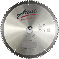 Пильный диск по дереву Атака 300*100T*50 ч/рез профи