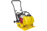 Виброплита TSS-VP80TH GX160 80кг 4кВт 5,5л.с. раб.осн. 510*480мм гл.упл. 300мм цент.сила 15кН Арт. 207267