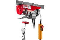 Тельфер электрический ЗУБР ЗЭТ-250 500Вт 250/125кг 12м Арт. ЗЭТ-250