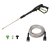 Мойка GREENWORKS GPWG3II 1.8кВт 360л/ч 140бар Арт. 5106707