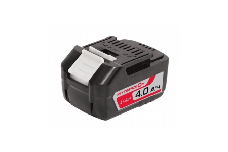 Аккумулятор Интерскол АПИ-4/18 18V*4Ah Li-Ion Арт. 2400.021