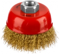 Щетка чашечная для УШМ волнистая 75мм, М14 STAYER Арт. 35142-075