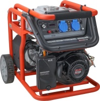 Генератор бенз Evoline KB 5000 E произведено Zongshen  4/4,5кВт; 220В, эл.старт Арт. 1T90DF501EVO