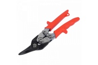 KING TONY Ножницы по металлу 260 мм, левые, загнутые