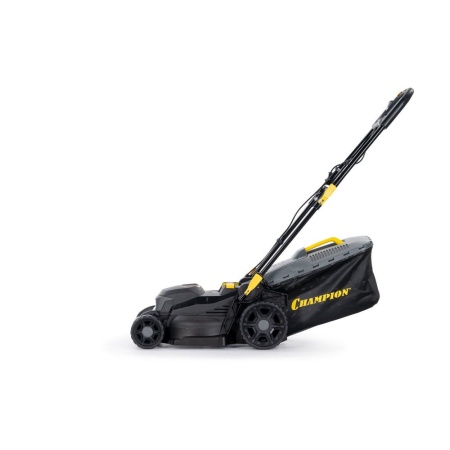Газонокосилка эл. CHAMPION EM3716 1.6кВт 37см 25/75мм 40л Арт. EM3716