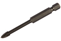 Сверло по стеклу и кафелю HEX1/4 ELITECH, 5*70 мм, 4-х резцовое Арт. 1820.104800