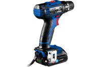 Дрель-шуруповерт акк ЗУБР DL-201-22 20V*2.0Ah Li-Ion 50Нм 2АКБ ЗУ Арт. DL-201-22