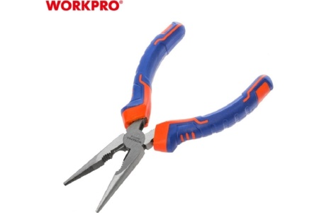 Набор губц. инструм. WORKPRO 3 пред. плоског./бокорез/длиногуб. Арт. WP201007