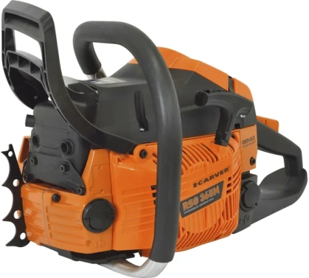 Бензопила CARVER RSG 365M 3,3кВт/4,5л.с., 18" 3/8" 1,5мм 68зв. Арт. 01.024.00041