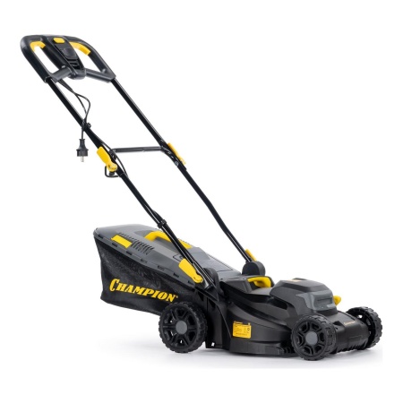 Газонокосилка эл. CHAMPION EM3414 1.4кВт 34см 20/70мм 35л Арт. EM3414