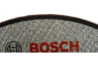 Диск отрезной по нерж BOSCH 180x1,6мм INOX 25шт/уп Арт. 2608603406