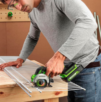 УШМ акк GREENWORKS GD24UCS 24V Li-Ion 76мм бесщет. без АКБ и ЗУ Арт. 3402007