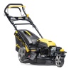 Газонокосилка CHAMPION LMZ5130/1 (3кВт привод 508мм 65л 25-75мм 1рычаг/6, 37кг4в1 3колеса1разблок)