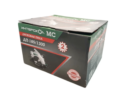 Пила дисковая Интерскол МС ДП-185/1300 Арт. 537.3.0.30