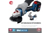 УШМ акк ЗУБР Профессионал AB-125 20V*4Ah Li-Ion 125мм, бесщет дв, 1 акк ЗУ Арт. AB-125-41