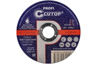 Диск отрезной по металлу CUTOP 125х1.0х22.2мм (по нержавейке) Арт. 39983т