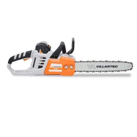 Пила акк. VILLARTEC SA40 Set 40V*2Ач 14" 3/8" 1.1мм 52зв. АКК и З/У Арт. SA40Set
