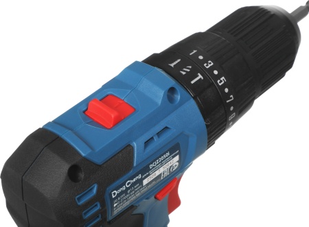 Дрель аккумуляторная уд DongCheng DCJZ2050i(TYPE DM) 20V*2Ah 50Нм АКБ ЗУ кейс Арт. DCJZ2050i(TYPE DM)