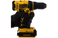 Дрель-шуруповерт акк Stanley SCD201D2K 18V*2Ah Li-ion 45Нм Арт. SCD201D2K-RU