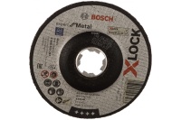 Диск отрезной по металлу BOSCH 125x2.5мм X-LOCK EXPERT FOR METAL Арт. 2608619257