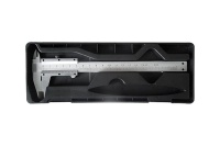 Штангенциркуль 150мм 0.02мм метал. нерж. FIT пластик кейс Арт. 19844