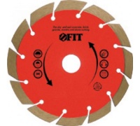 Диск алм FIT 200*22.2мм сегм. сух.мокр. Б Кир. Г М Кам.!!! Товар снят с продаж !!! Арт. 37506