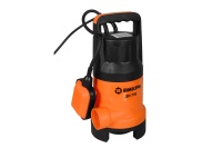 Насос дренажный Вихрь ДН-750 0.75кВт 255л/мин 25мм ГВ выс. 8м глуб. 8м пласт. Арт. 68/2/2