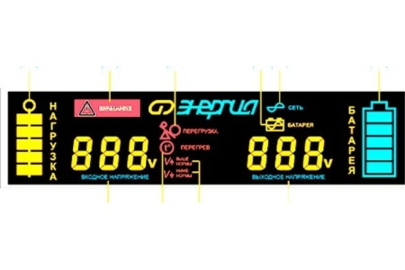 Источник бесперебойного питания Энергия Pro-500, 12V Арт. Е0201-0027