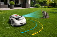 Газонокосилка-робот RoboUP Raccoon 2SE
