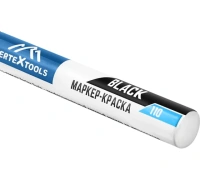 Маркер строительный черный Vertextools Арт. 0020-02