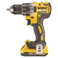 Дрель-шуруповерт акк DeWALT DCD791D2-QW 18V*2Ah Li-Ion 70Нм бесщет дв Арт. DCD791D2-QW