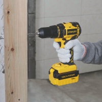 Дрель-шуруповерт акк Stanley SBD201M2K 18V*4Ah Li-ion 55Нм безщет дв Арт. SBD201M2K-RU