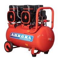 Компрессор Aurora PASSAT-50 BLACK 4G 45л, 500л/мин, 2,9 кВт Арт. 38254