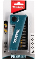 Набор насадок Impact Premier 11 шт., 25 мм, C-form (PH,PZ,T) Makita E-03567