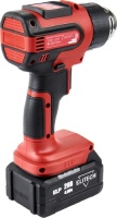 Фен аккумуляторный Elitech ТВА 20СЛ2 20V*4Ач 200л/мин 550С Арт. ТВА 20СЛ2 (E2207.009.01)