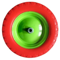 Колесо полиуретановое 4.80/4-8 90мм подшипник 12мм Palisad Арт. 689785