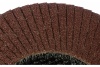 Круг лепестковый Greatflex 125х22.2 Р120 Арт. 71-125120