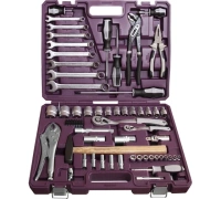 Набор инструмента универсальный 72 предмета 1/4" 1/2" TS072 Thorvik Арт. 54004