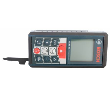 Дальномер лазерный BOSCH GLM 80 80м, точн +/- 1,5мм Арт. 0601072300