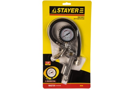 Пистолет для подкачки шин STAYER Арт. 06482