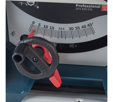Стол распиловочный BOSCH GTS 635-216 1600Вт диск 216мм 70мм глубина пропила Арт. 0601B42000