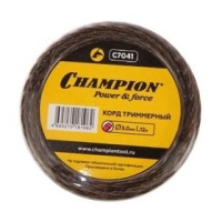 Корд трим. Champion Magic (витой квадрат) 3.0мм 12м Арт. C7041