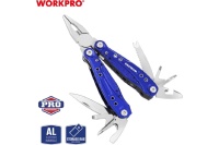 Мультитул WORKPRO 13в1 160мм алюмин. рукоятка Арт. WP382003