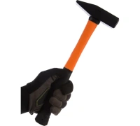 Молоток слесарный 600гр фибергласовая обрезиненная рукоятка Sparta Арт. 10376