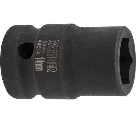Головка 6 гран. 14мм 1/2"DR ударная Partner PA-44514 Арт. 13039